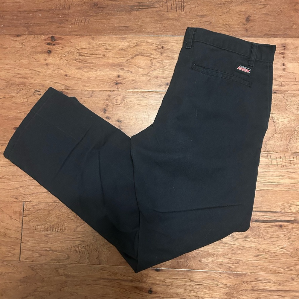 Dickies Men's Black Chinos